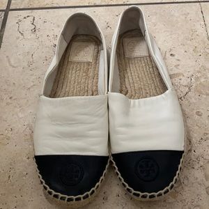 Tory Burch espadrille flats